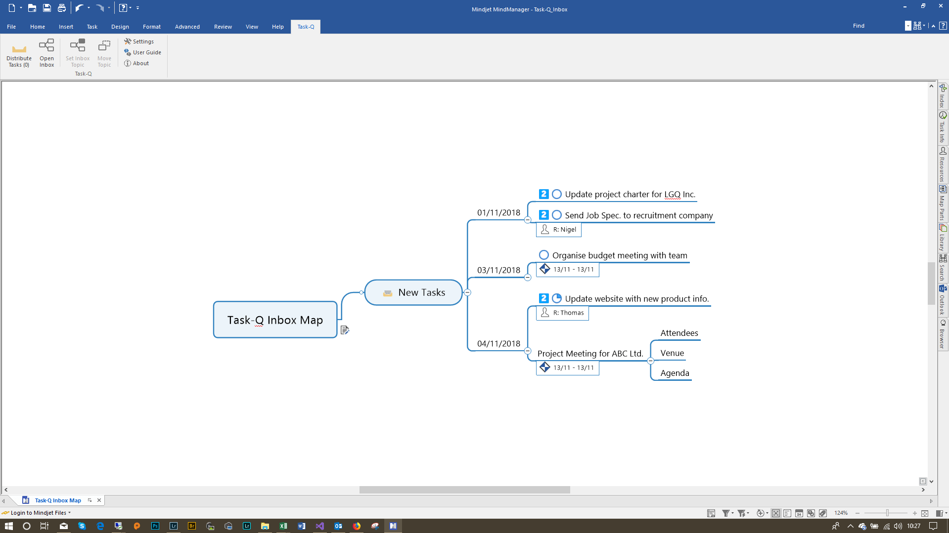 map add in for mindmanager